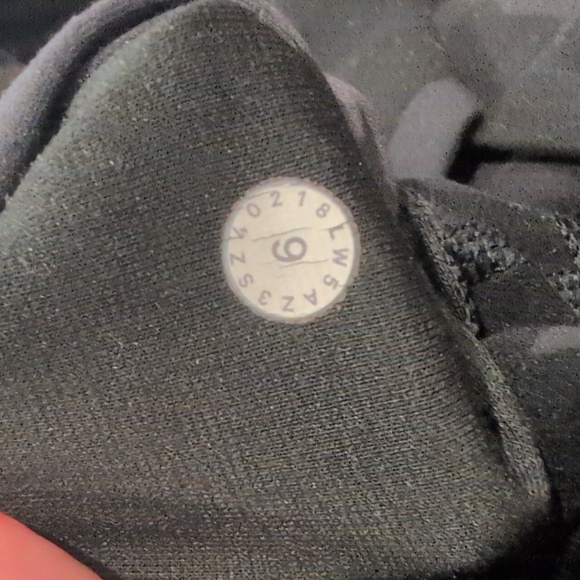 Lululemon Align Pant *Full Length 28"Sequoia Camo Print Deep Coal Black - Picture 5 of 10